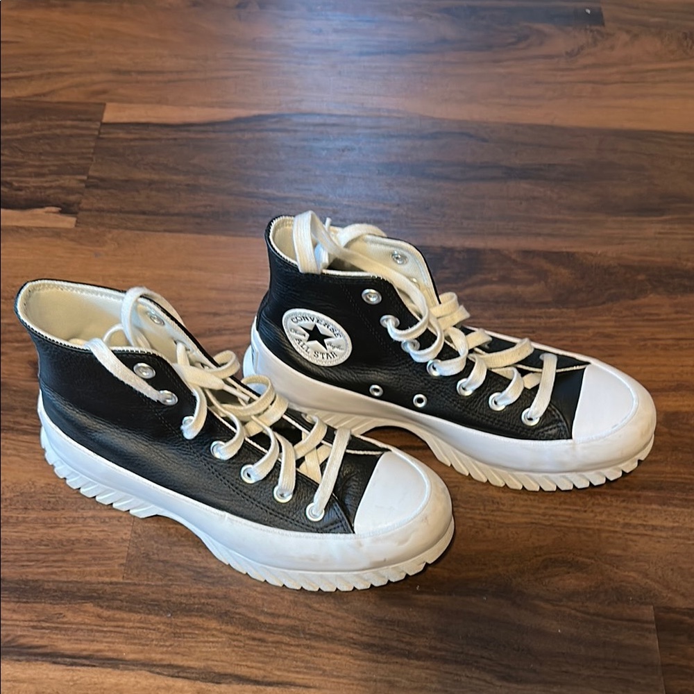 Converse Black High-Top Sneakers